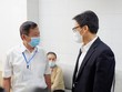Phó thủ tướng Vũ Đức Đam tiêm thử nghiệm vắc-xin Nano Covax
