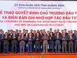 Quảng Bình yêu cầu theo sát, đốc thúc, gỡ vướng mắc cho các dự án ghi nhận tại Hội nghị xúc tiến đầu tư