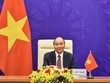 Chủ tịch nước Nguyễn Xuân Phúc tham dự Hội nghị thượng đỉnh về Khí hậu