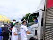 Tư lệnh ngành GTVT đề nghị ưu tiên tiêm vaccine phòng Covid-19 cho các lái xe
