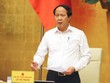 Phó Thủ tướng Lê Văn Thành làm Chủ tịch Ủy ban sông Mekong Việt Nam