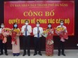 Đà Nẵng: Bổ nhiệm 2 nam giám đốc Ban và 2 nữ Phó giám đốc Sở