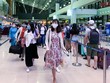 105.000 lượt khách quốc tế đến Việt Nam trong 8 tháng