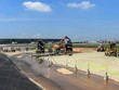 Bộ Giao thông cảnh cáo 2 nhà thầu thi công bê trễ tại dự án sân bay Nội Bài