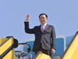 Chủ tịch Quốc hội bắt đầu tham dự Hội nghị các Chủ tịch Quốc hội thế giới
