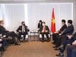 Chủ tịch Quốc hội tiếp một số doanh nghiệp lớn tại Bỉ