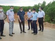 Kiểm tra tiến độ thi công cao tốc Cam Lộ - La Sơn