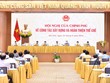 Xây dựng và hoàn thiện thể chế là “đòn bẩy” kiến tạo phát triển