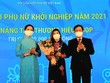 Vinh danh 24 dự án khởi nghiệp của phụ nữ