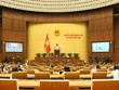 Trọng tâm của xây dựng pháp luật là bảo đảm quyền lợi Nhân dân
