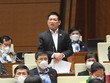 Bộ trưởng Bộ Tài chính: Ủng hộ các gói kích cầu để phát triển kinh tế