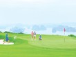 Golf sẽ đưa du lịch thoát... "hố cát"