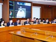 Chủ tịch Vương Đình Huệ gặp Phó tổng thống kiêm Chủ tịch Thượng viện Ấn Độ