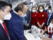 Chủ tịch nước phát động thi đua năm 2022 của 2 ngành xuất khẩu trên 60 tỷ USD