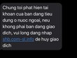 Lừa chiếm đoạt tài khoản ngân hàng tăng cao dịp cận Tết