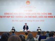 Công bố nghị quyết về gói hỗ trợ 350.000 tỷ đồng