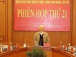 Cán bộ cấp cao vi phạm liên quan đến tham nhũng, tiêu cực bị xử lý tăng cao