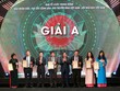 Báo Đầu tư đoạt Giải A Búa liềm vàng năm 2021