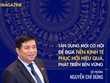 Bộ trưởng Nguyễn Chí Dũng: Tận dụng mọi cơ hội đưa nền kinh tế phục hồi hiệu quả, phát triển bền vững