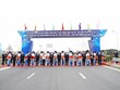 Thủ tướng cắt băng khánh thành cao tốc Bắc Nam đoạn Cao Bồ - Mai Sơn