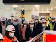 Đoạn đường sắt trên cao Nhổn - Ga Hà Nội đạt 94,7% tiến độ