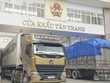 Lạng Sơn tiếp tục nhận xe chở hàng xuất khẩu từ 6/3