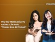 Phụ nữ trong đầu tư không cần phải “tranh đua để thắng”