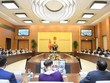 Chủ tịch Quốc hội Vương Đình Huệ làm việc với Hội đồng Kinh doanh Hoa Kỳ - ASEAN