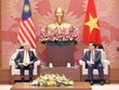 Việt Nam - Malaysia coi trọng phát triển quan hệ đối tác chiến lược