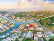 Hậu Giang chấp thuận chủ trương đầu tư 2 dự án Khu đô thị mới