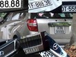 Thí điểm cấp quyền lựa chọn sử dụng biển số xe ô tô thông qua đấu giá