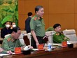 Phối hợp chặt chẽ với Bộ Công an chuẩn bị thận trọng, kỹ lưỡng các dự án luật