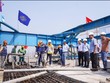 Hợp long cây cầu dài nhất trên cao tốc đoạn Mai Sơn - Quốc lộ 45
