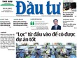 Báo Đầu tư số 48