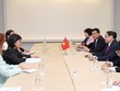Bộ trưởng Công thương gặp gỡ nhiều đối tác tại Hoa Kỳ