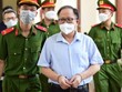 Phúc thẩm vụ Sadeco: Bị cáo Tất Thành Cang kêu oan