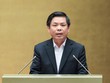 Bộ trưởng Nguyễn Văn Thể đăng đàn trả lời chất vấn
