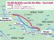 Thủ tướng duyệt Dự án cao tốc An Hữu – Cao Lãnh trị giá 5.886 tỷ đồng