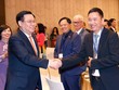 Chủ tịch Quốc hội gặp gỡ cộng đồng doanh nhân người Việt tại Châu Âu
