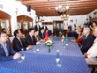 Chủ tịch Quốc hội Vương Đình Huệ tiếp Phó Chủ tịch Quốc hội Hungary Istvan Jakab