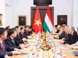 Chủ tịch Quốc hội Vương Đình Huệ hội kiến Thủ tướng Hungary Viktor Orban