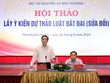Dự thảo Luật Đất đai sửa đổi: Băn khoăn về quy định đấu giá quyền sử dụng đất