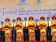100 gian hàng nông sản, sản phẩm OCOP gắn kết du lịch Hà Nội 2022