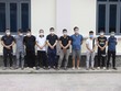 Công an Nghệ An bắt giữ 10 đối tượng về hành vi mua bán thông tin tài khoản ngân hàng