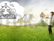 Các xác định diện tích ở với khu đất có vườn, ao cá