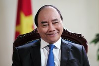 Thủ tướng Chính phủ Nguyễn Xuân Phúc.