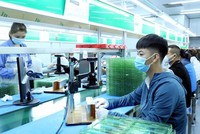 Các lao động chịu ảnh hưởng từ Covid-19 ở Vĩnh Phúc sẽ sớm nhận được hỗ trợ từ gói 38.000 tỷ của Chính phủ. Ảnh: Internet.