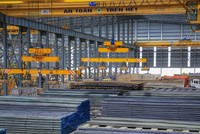 10 tháng, sản lượng thép xây dựng Hòa Phát tăng 12,5% so với cùng kỳ 