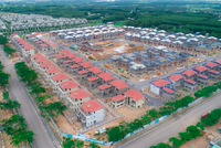 Hòa Bình thi công dự án hạ tầng tại Móng Cái, Quảng Ninh