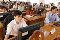 Ảnh thí sinh thi công chức năm 2015